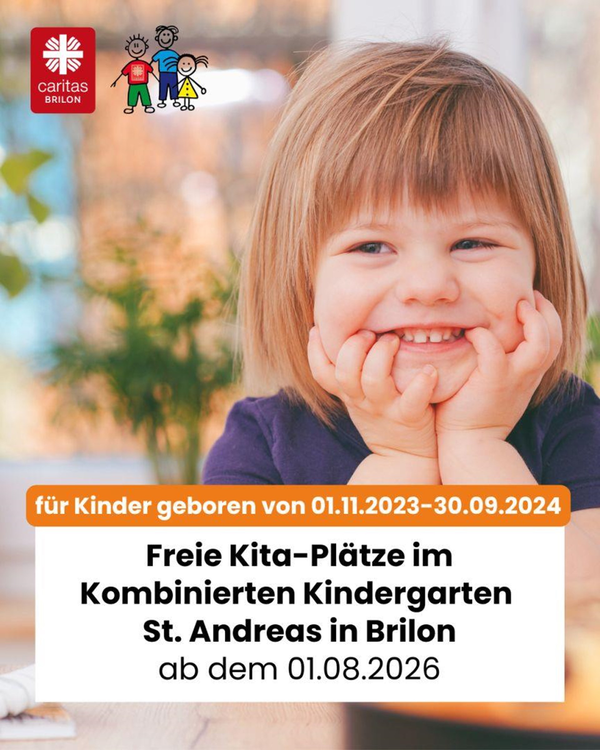 Kita Freie Plätze für 2026